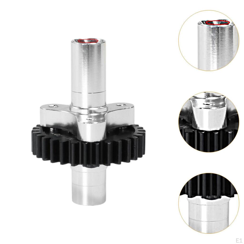 RC Car 30T M1 Spur Gear Part with Clutch Upgrades Parts for 1:10 Scale 3S BL 4x4 Replaces