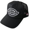 Сетчатая кепка Dickies, Мужская, Женская, Унисекс, Оригинальный логотип, Черная, Американский кэжуал, Уличный стиль, Полностью черная, Размер XL