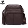 Новая модная мужская сумка из воловьей кожи, повседневная сумка на плечо, мужская дорожная сумка в стиле ретро, ​​сумки через плечо высшего качества