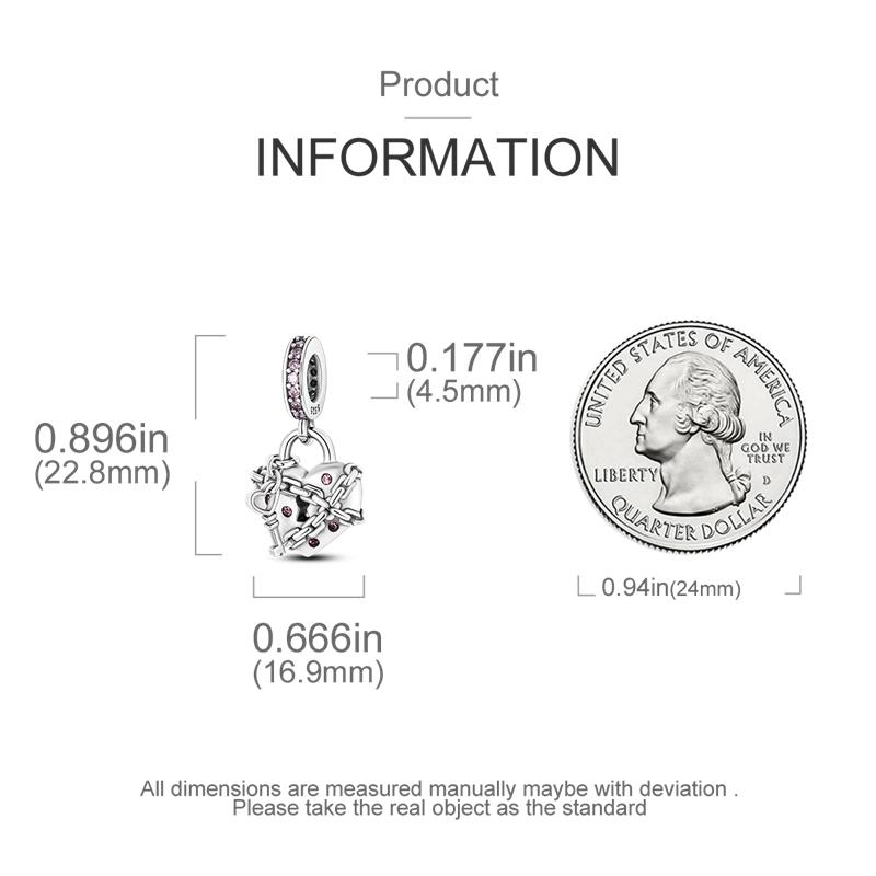 Шарм Оригинальный Новый Подвеска Бусина Подходит для Браслета Браслета Ожерелья Для Шармов Медь Женский Роскошный Сделай Сам Изготовление Ювелирных Изделий