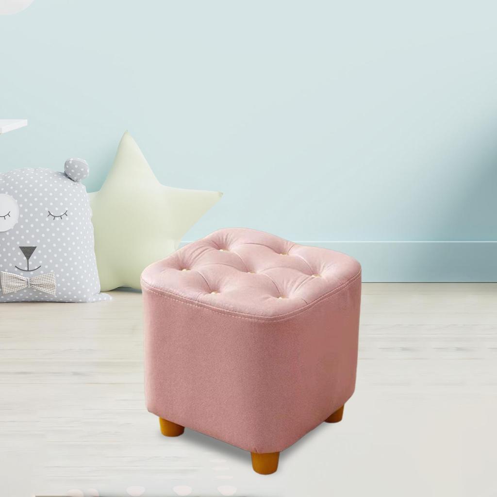 Маленький пуф для ног, пуфик, табурет, ступенька, стул, стул для смены обуви, табурет для дома, квартиры, прихожей, игровой комнаты, гостиной