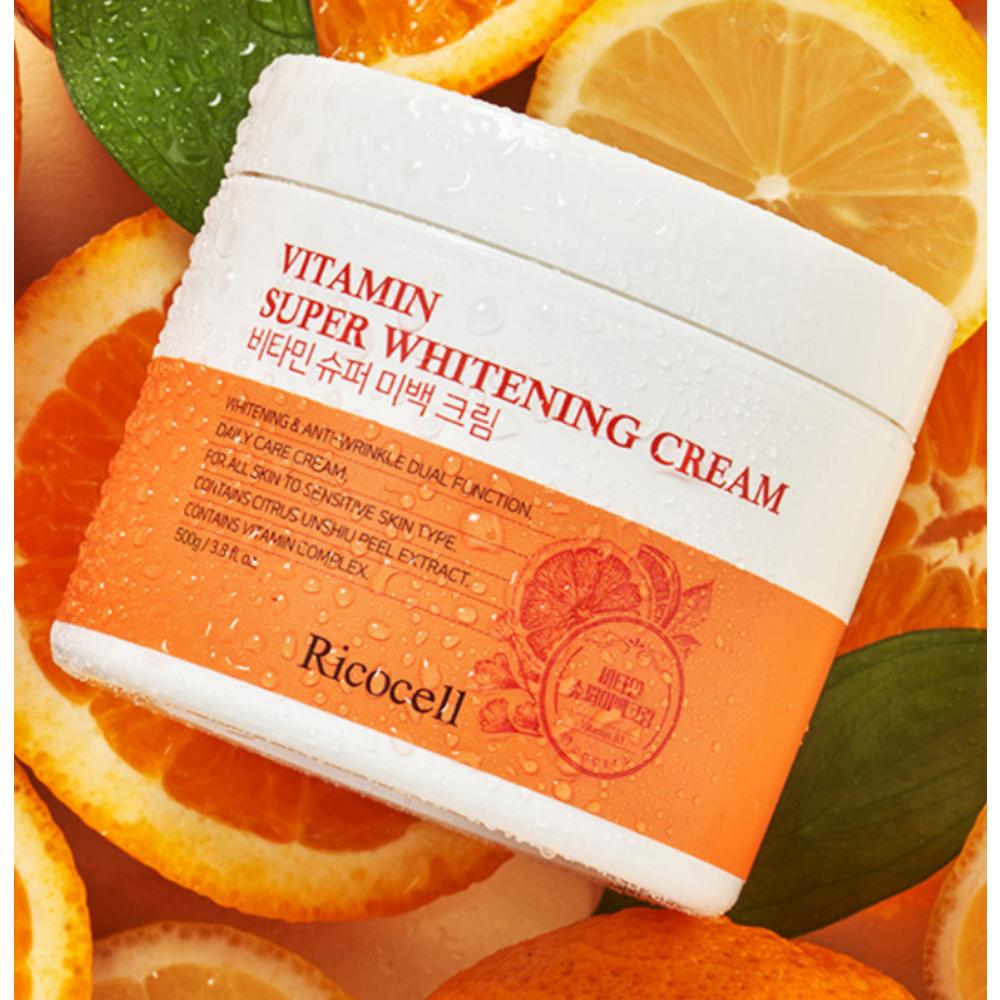 Lycocell Vitamin Super Whitening Cream 500 г, 1 упаковка