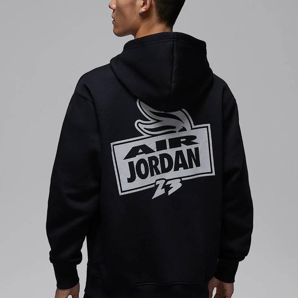 Jordan FW25 AJ8 Флисовое худи с длинным рукавом Мужские худи IQ6982-010