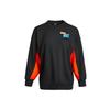 Dri-FIT Color Block Printed Knit Crewneck Long Sleeve Hoody Women Hoody Black DA0392-010