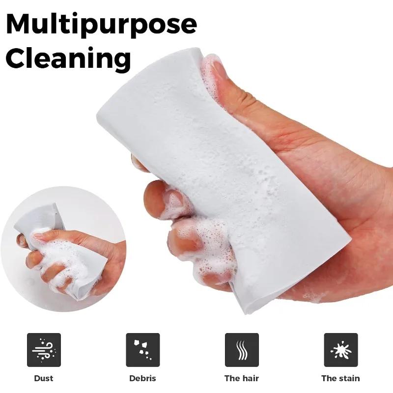 1pcs Duster for Cleaning Blinds Glass Magical Dust Cleaning Sponges Household Sponge Cleaning Brush Damp Clean Duster Sponge
