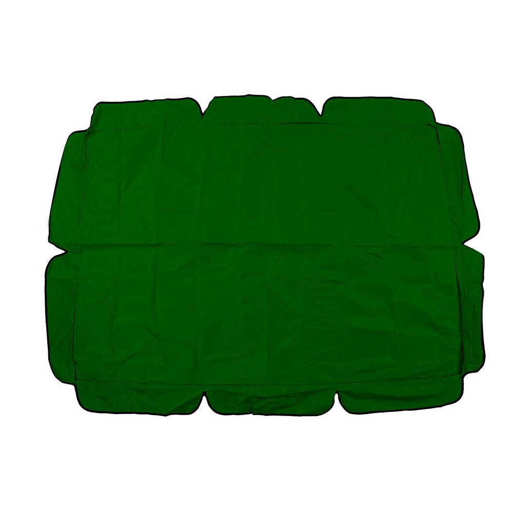 Waterproof Outdoor Swing Canopy Replacement 420D Silver Coated Oxford Fabric Swing Chair Canopy for Outdoor Garden Patio