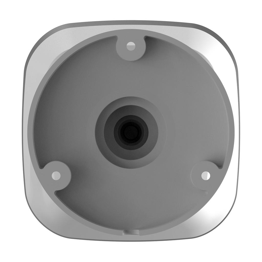 Strong 5MP outdoor IP bullet camera with PoE Dual Light microphone IP67
