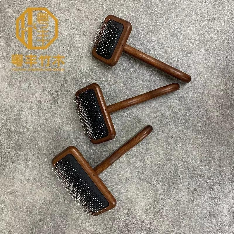 1 шт. Расческа для домашних животных, уход за кошками и собаками, расчесывание, массаж, купание, чистка, удаление блох, гладкая машинка для стрижки