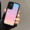 Чехол для телефона Samsung Galaxy A17 A16 A15 A14 A13 Love Yourself Цветок Сердце Линия Kpop A56 A36 A26 A55 A35 A25 A54 A34 A24 A53 A