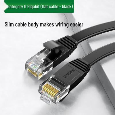 Ugreen Плоский Гигабитный Ethernet-кабель Cat6