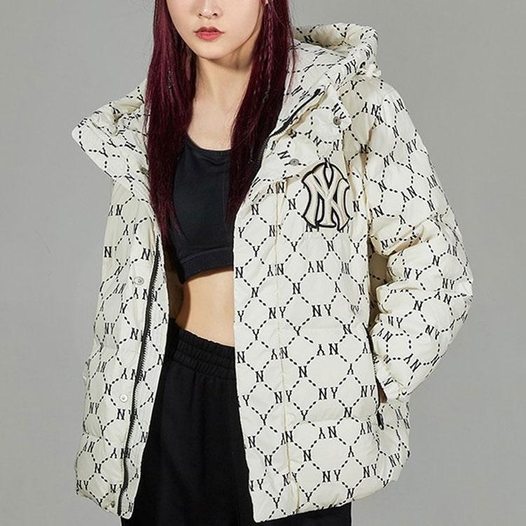 New MLB New York Yankees Down Jackets Unisex White 3ADJM0316-50CRS