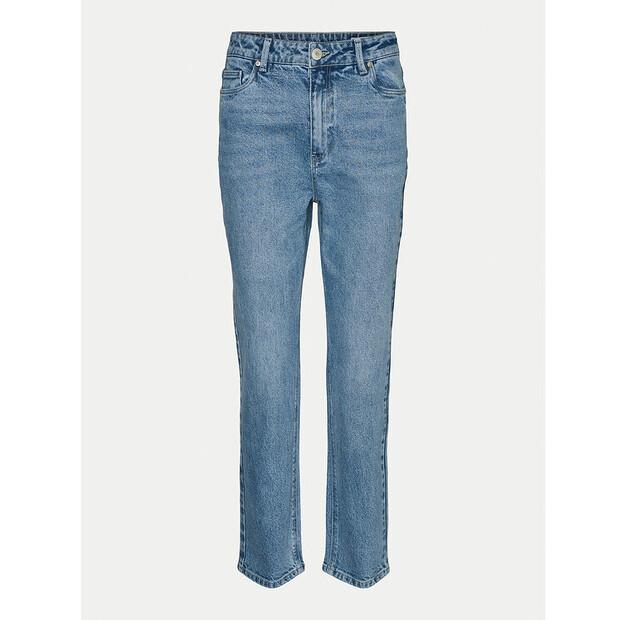 Джинсы Vero Moda Linda 10291018 синий Mom Fit
