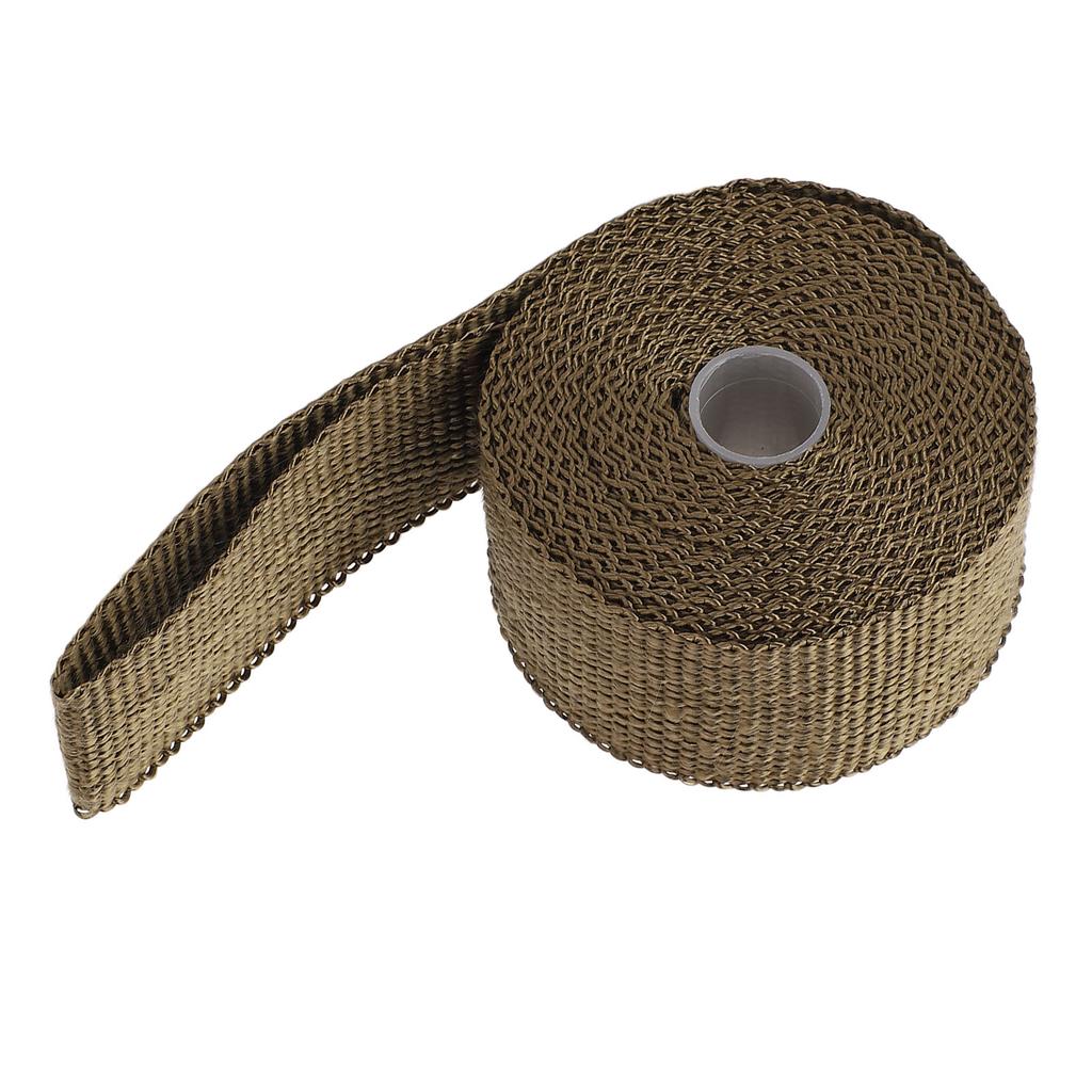 Огнестойкая лента для палаточной печи длиной 5 м, огнестойкая изоляционная труба, защита от ожогов для дымохода печи 