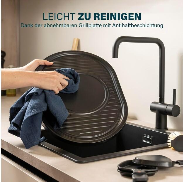 Raclette Grill Princess 162700 Oval Grill Party (01.162700.01.001)