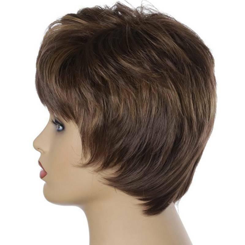 Парик из искусственных волос.размер 57.длина волос 24 см