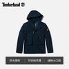 Timberland Мужские ветровки Темно-синие с капюшоном Умеренные A24YY-433