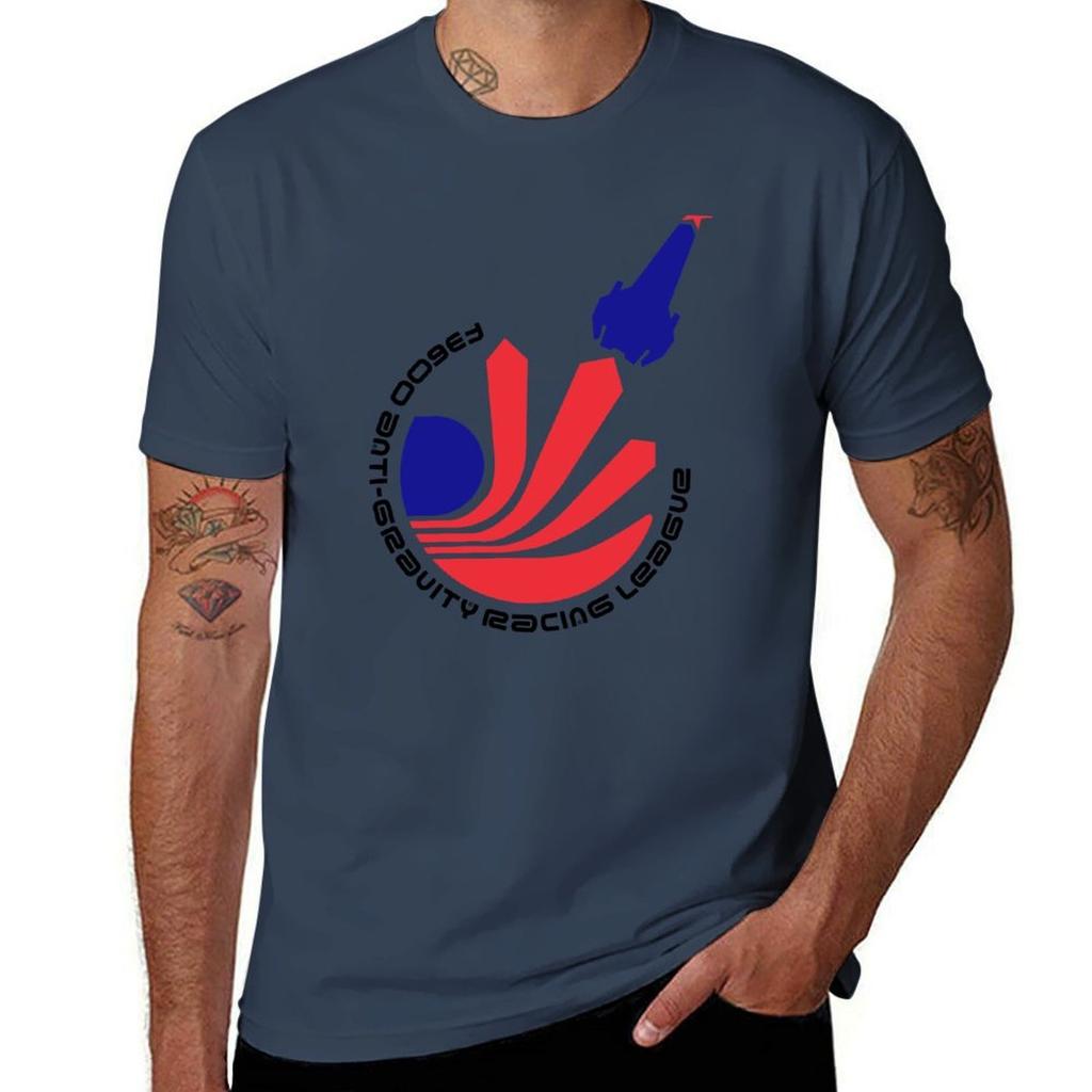 Wipeout One F3600 League Logo Tshirt Urban Style Casual Short Sleeve Top