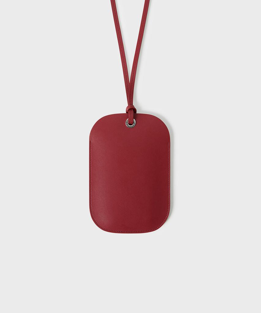 Красная сумка-кошелек Herma Poche Crossbody