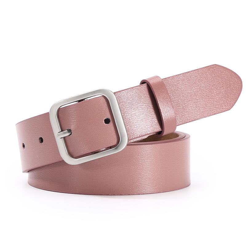 Ремень унисекс из модного термополиуретана из денима - корейский стиль, универсальный, повседневный для студентов