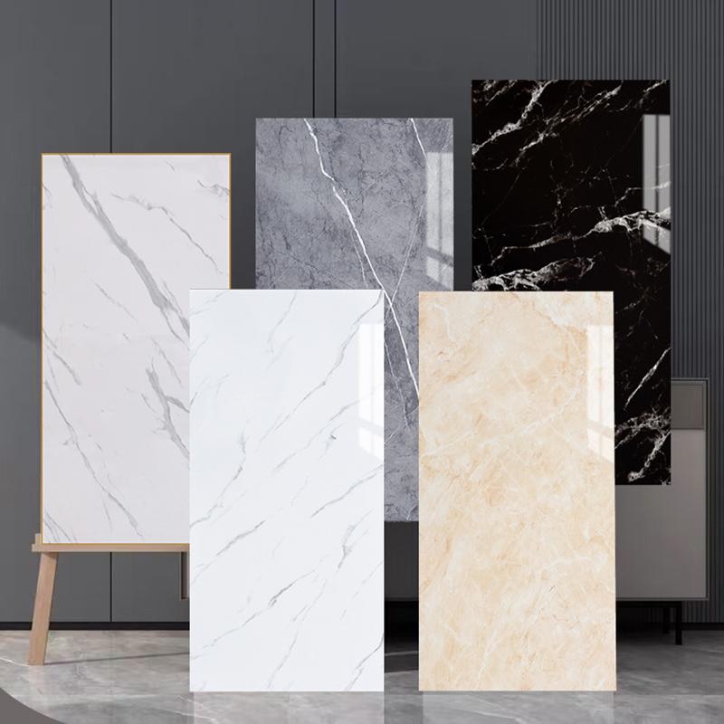 Самоклеящаяся 3D имитация плитки для оклеивания стен обоями для украшения стен туалета кухни водонепроницаемые мраморные наклейки