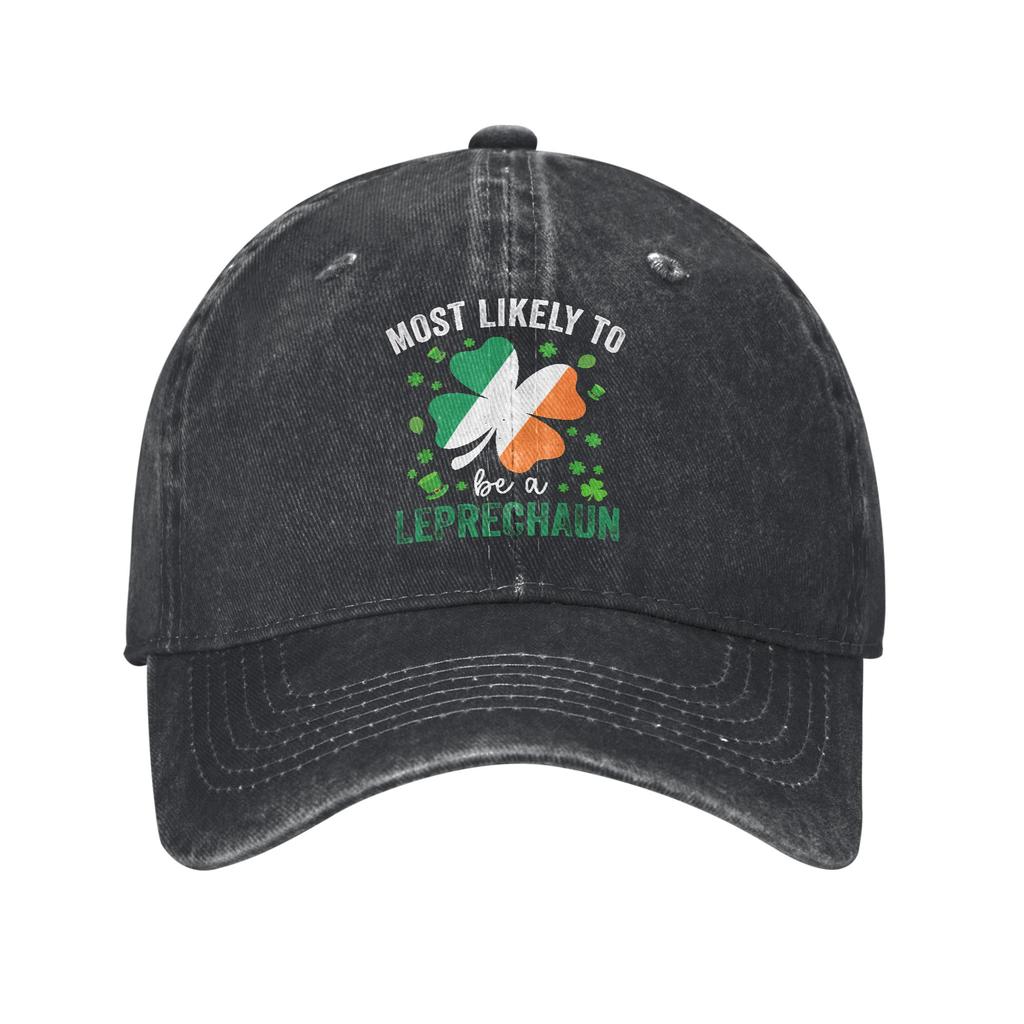 St Patricks Day Casual Baseball Cap For Unisex-Teens Summer Outdoor Sport Trucker Hat Fashion Sunscreen Snapback Cap
