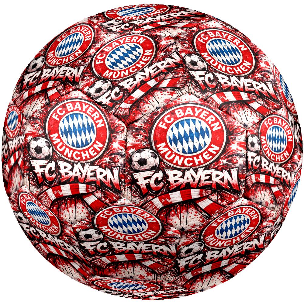 Bayern Munich Theme Size 5 Soccer Ball, Suitable for Both Indoor and Outdoor Matches, a Gift Suitable for Everyone.