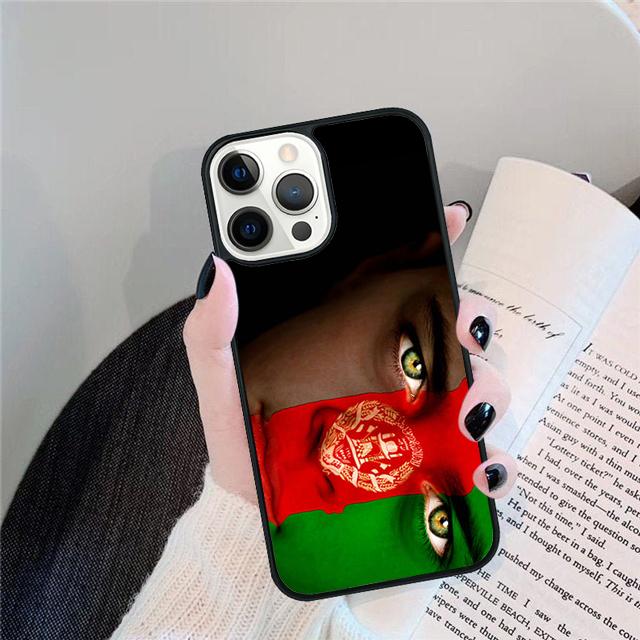 Афганский Афганистан Флаг Свобода Чехол для Телефона для iPhone 17 Air 16 15 14 13 11 12 Pro Max Plus Корпус Coque