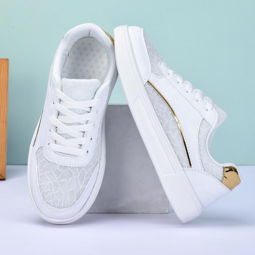 Женские дышащие белые кроссовки для скейтбординга, повседневные спортивные кроссовки для отдыха на открытом воздухе, дышащие кроссовки для женщин, нескользящая легкая обувь