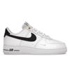 Air Force 1 07 LV8 40th Anniversary - White Black Men Sneakers Metallic-Gold DQ7658-100