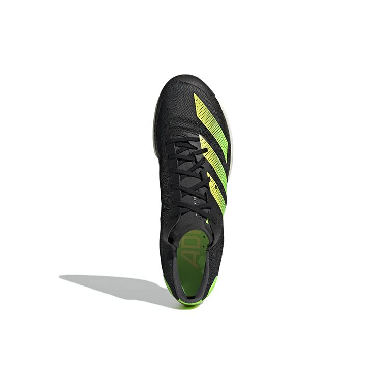 Adidas Кроссовки унисекс Adizero Ambition Black Solar Green Core-Black Beam-Yellow GY8401