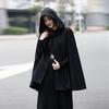 Женский плащ с открытой передней частью, кардиган, куртка, шаль, накидка, плащ, мантия плюс