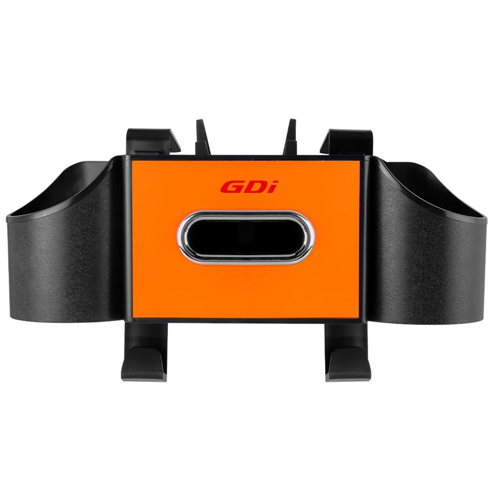 Car Chair Back Storage Bag Multi-function Tissue Box Water Cup Holder Storage Bag For Hyundai Kona Accent Elantra Tucson GDI I30 KK10