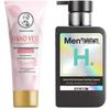 Крем для рук Mentholatum и мужское очищающее средство дуэт