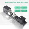 Mini Lathe Beads Polisher Machine Woodworking Craft DIY Rotary Tool Set Standard Grinding Set US