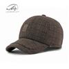Fully sealed autumn and winter warm hat men's woolen baseball cap in the elderly outdoor warm ear cap