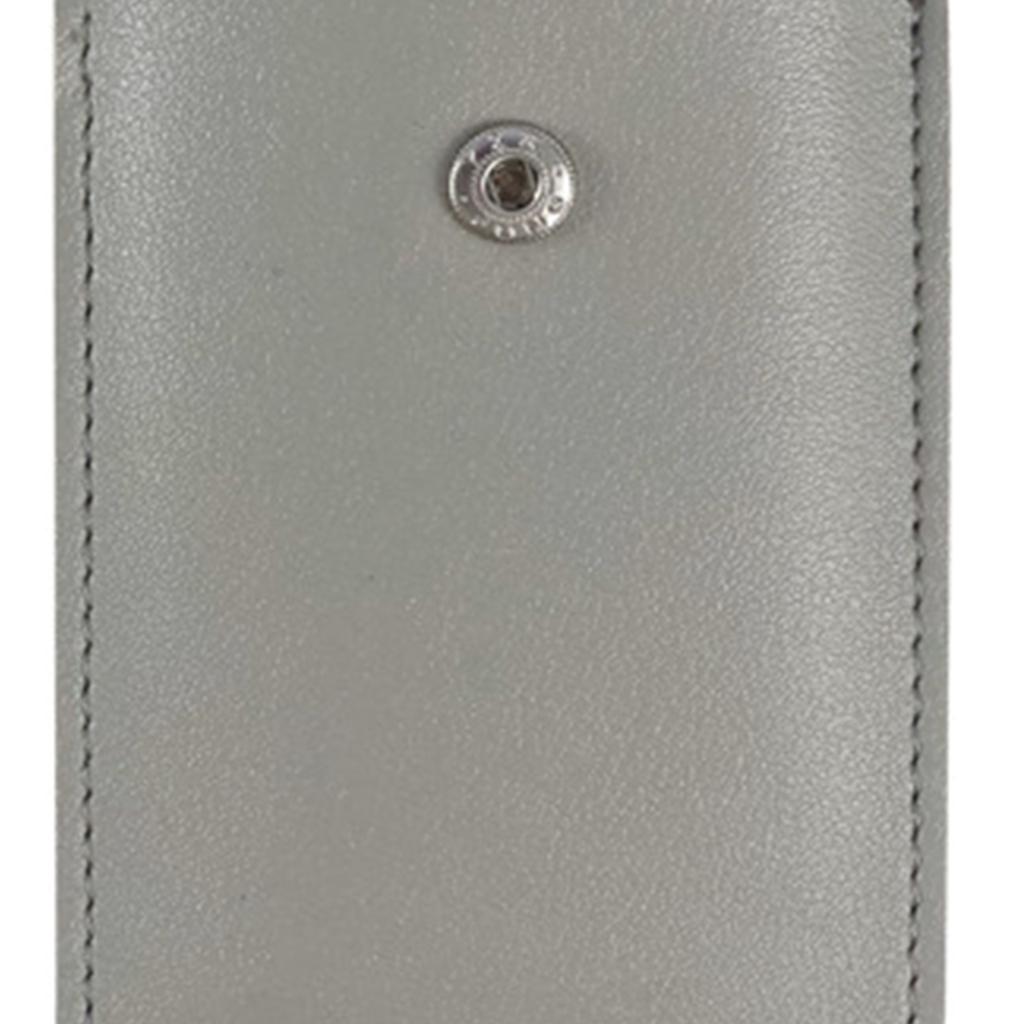 Тонкий повседневный держатель для кредитных карт для мужчин и женщин, кожаный кошелек для карт, деловой кошелек