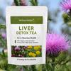 Liver Health Support Supplement - Liver Cleanse Detox & Repair 28 Tea Bags