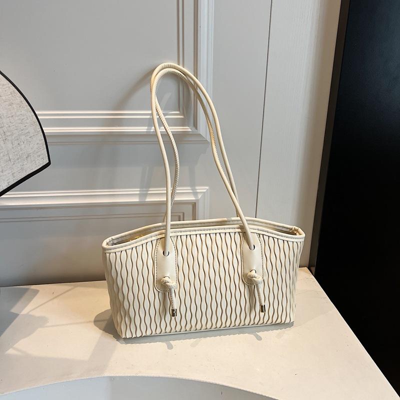 Женская сумка-тоут большой вместимости 2025 новая повседневная универсальная на плечо подмышку сумка премиального качества женская сумка для работы и поездок