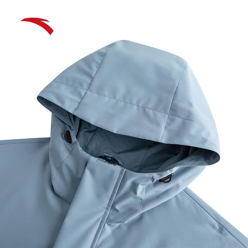 ANTA Men's 3-in-1 Winter Waterproof Windbreaker Jacket