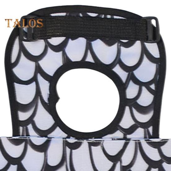 Куриное седло для кур Печатные куриные фартуки с регулируемым ремешком Куриный жилет Куртка Одежда для домашней птицы Защита спины от перьев