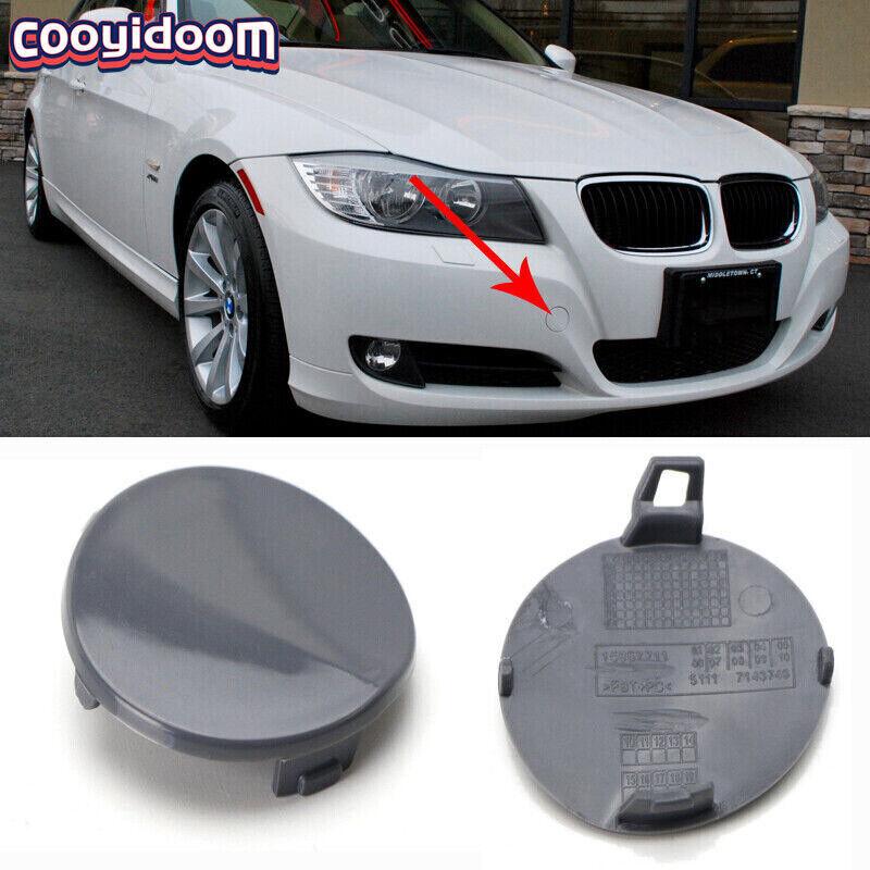For 09-12 BMW LCI Model 3 Series 328i 335i Sedan Front Bumper Tow Hook Cap Cover