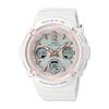 Наручные часы Casio Baby-G Радиоуправляемые с питанием от солнечной энергии BGA-2800-7AJF Женские Белые Модные