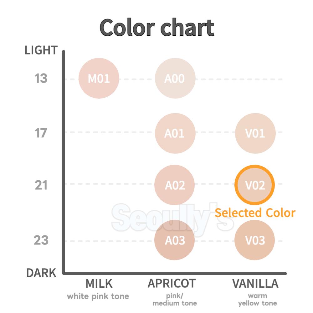 VDL Тональный крем Cover Stain Perfecting Foundation 30 мл, V02