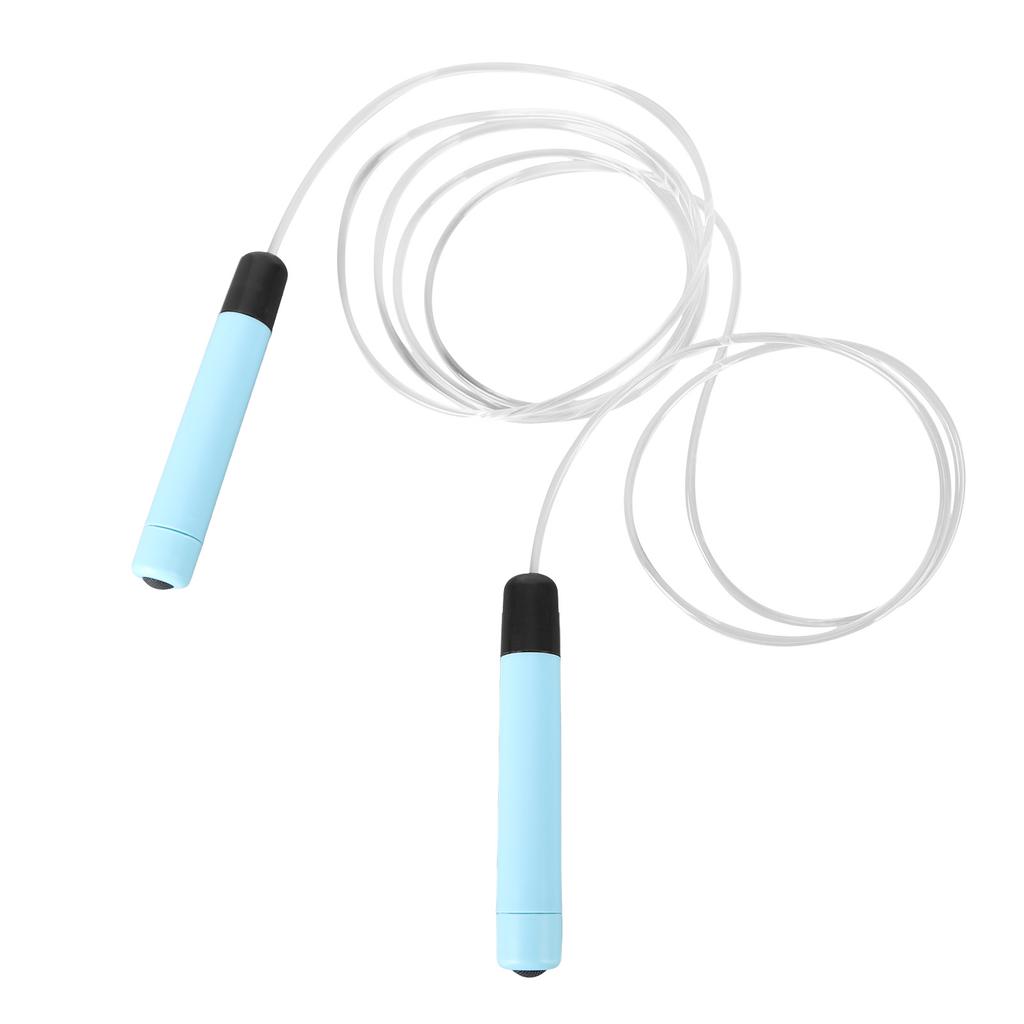 LED Jump Rope Ergonomic Handle Cool Interesting Luminous Skipping Rope for Students Adults Fitness
