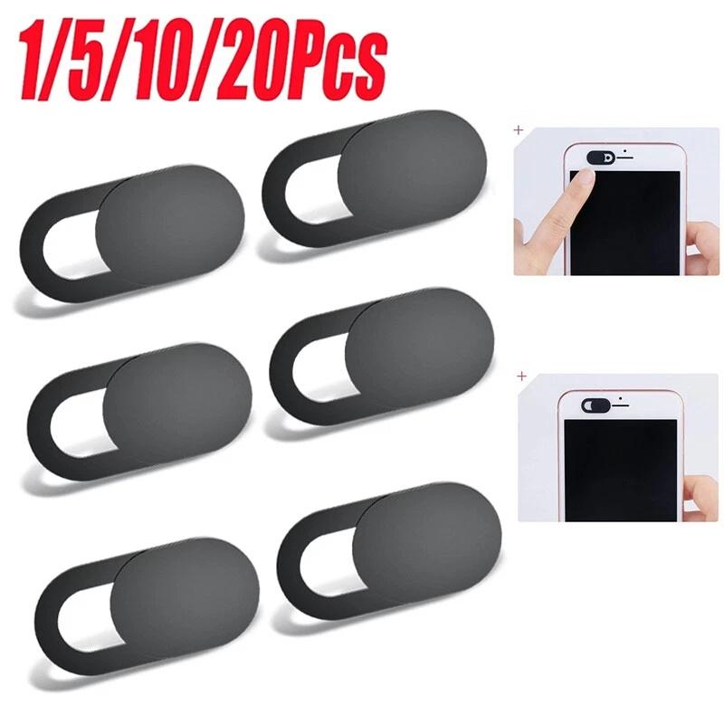 1/5/10/20pcs Mobile Phone Laptop Front Lens Sticker Blocker Camera Privacy Anti-peeping Protective Cover Sliding Privacy Sticker