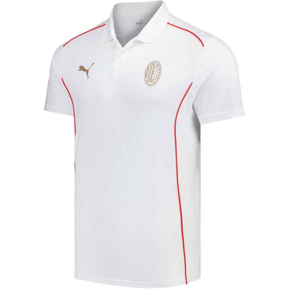 Puma AC Milan Stylish Comfortable Pullover Short Sleeve Polo Shirt Men tops 777661-07