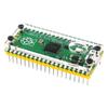 Raspberry Pi Pico Acrylic Case Stand - Double-Sided Protection, Dustproof, Soldering-Friendly