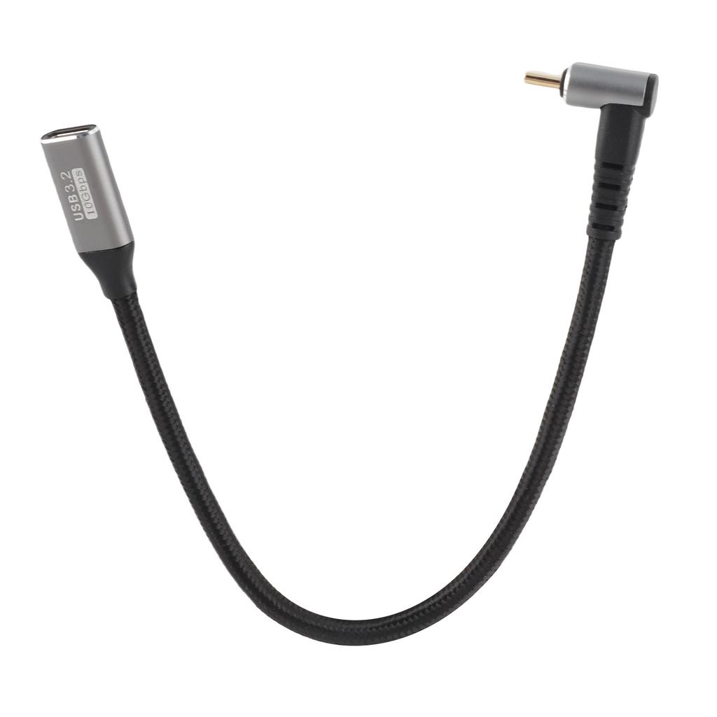 Кабель USB C 3.2 папа-мама PD100W Быстрая зарядка 10 Гбит/с 4K при 60 Гц Зарядный кабель USB C для игровых консолей Steam Deck