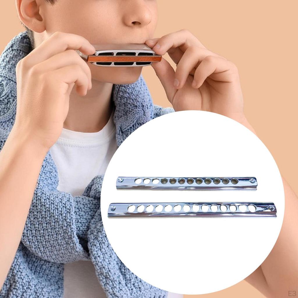 Chromatic Harmonica Mouthpiece Musical Instrument Parts Sturdy Accessories Replacement