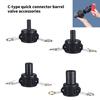 Cam Lock Hose Fittings C Type Quick Connectors Tank Drain Adapter Camlock Coupling Plastic Fitting Adapter Enduring